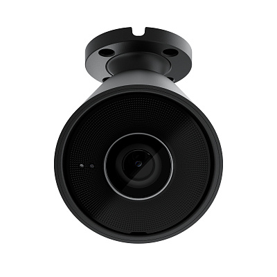 картинка Ajax BulletCam черный IP-камера проводная (8Мр/2,8mm) от компании Intant